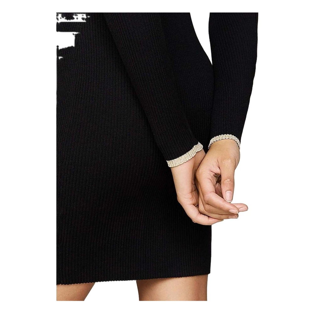 Tommy Jeans Jurk Black Dames