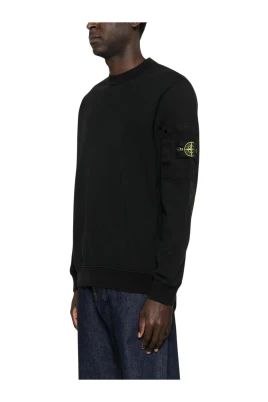 Compass Badge Crewneck Sweatshirt