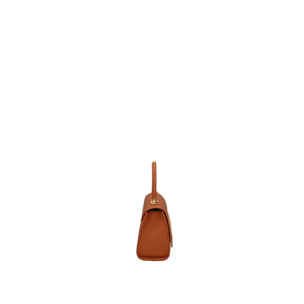 Love Moschino Beige PU Handtas GRS Noce Beige Dames