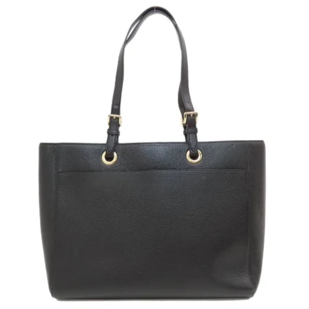 Michael Kors Pre-owned Leather totes Black Dames