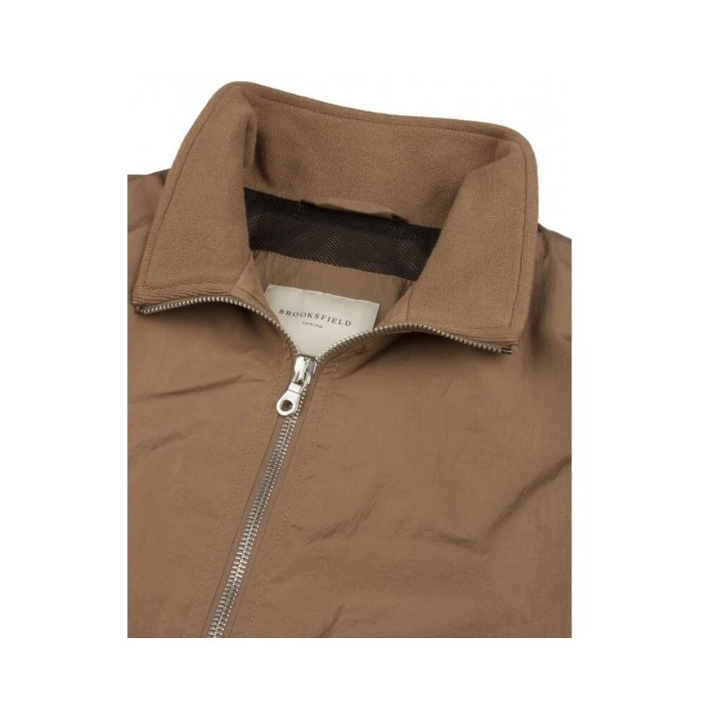 Brooksfield Technische Bomberjas Brown Heren