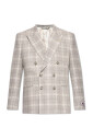 blazer-a-motif-a-carreaux