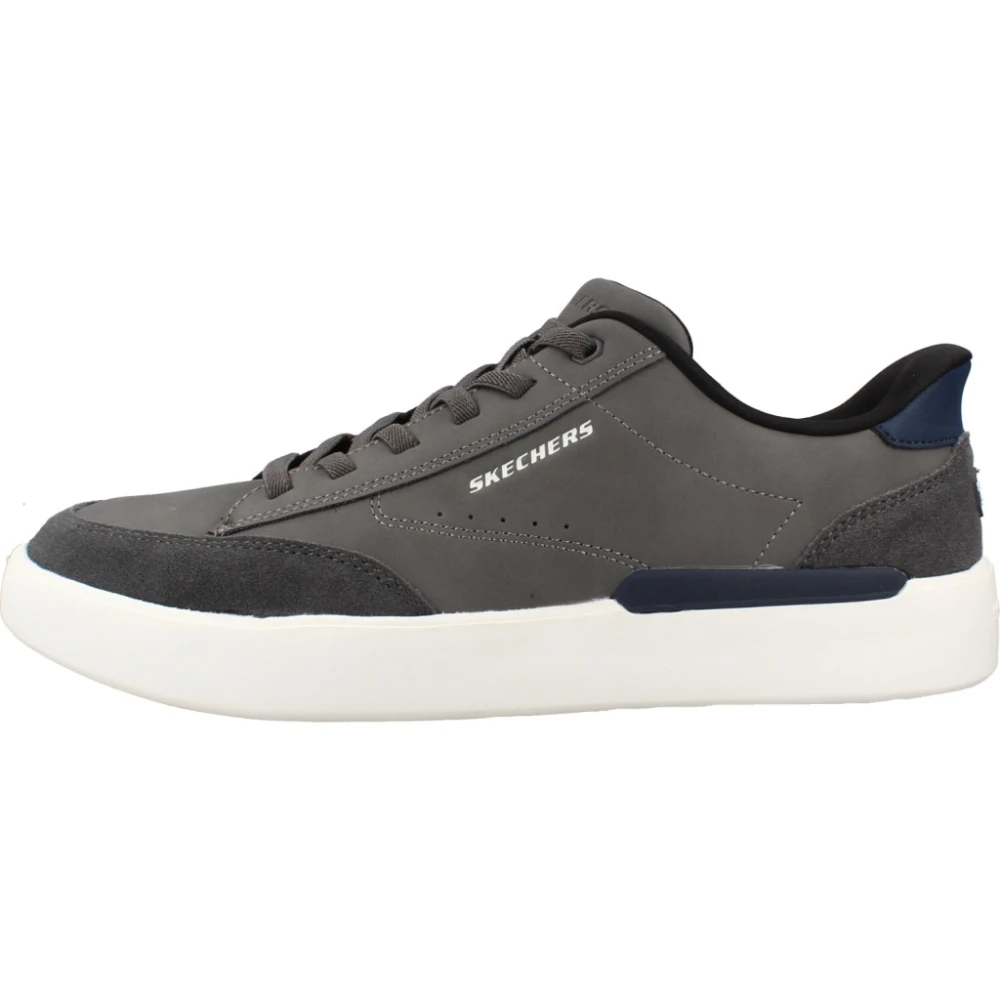 Skechers Herren Grau Slip-Ins Relaxed Fit: Verloma - Radical Sneaker In Größe 43 - Image 3