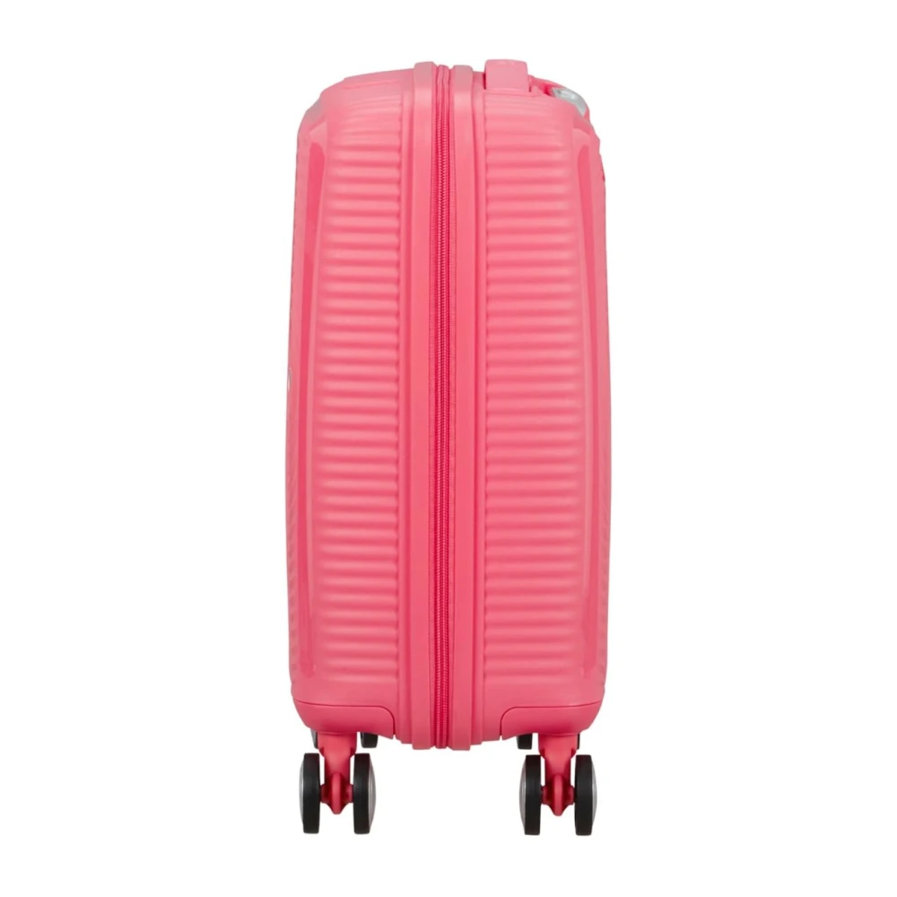 American Tourister Soundbox Mini Trolley Cabin XS Pink Unisex