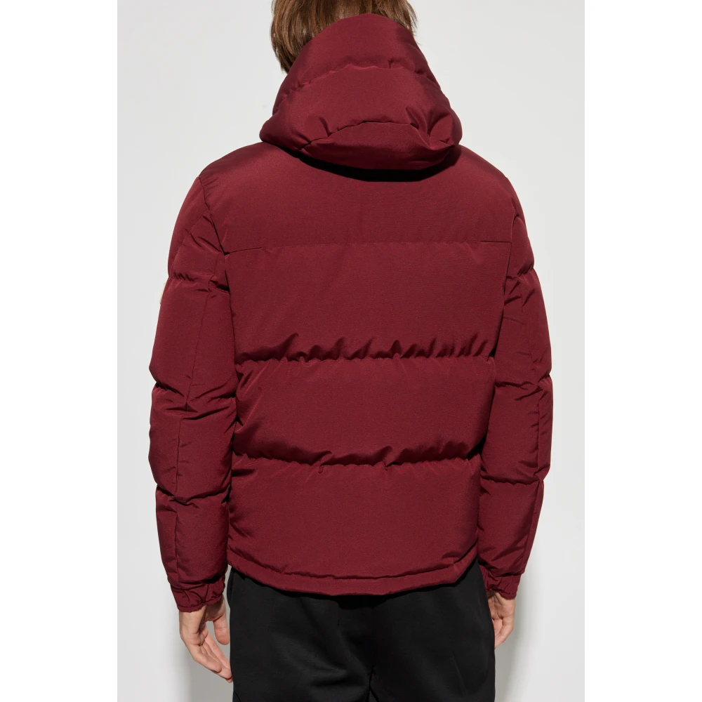 Moncler Donsjack Fornas Red Heren