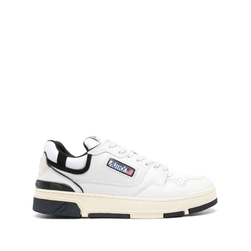 Autry Snygga Sneakers för Dig White, Herr