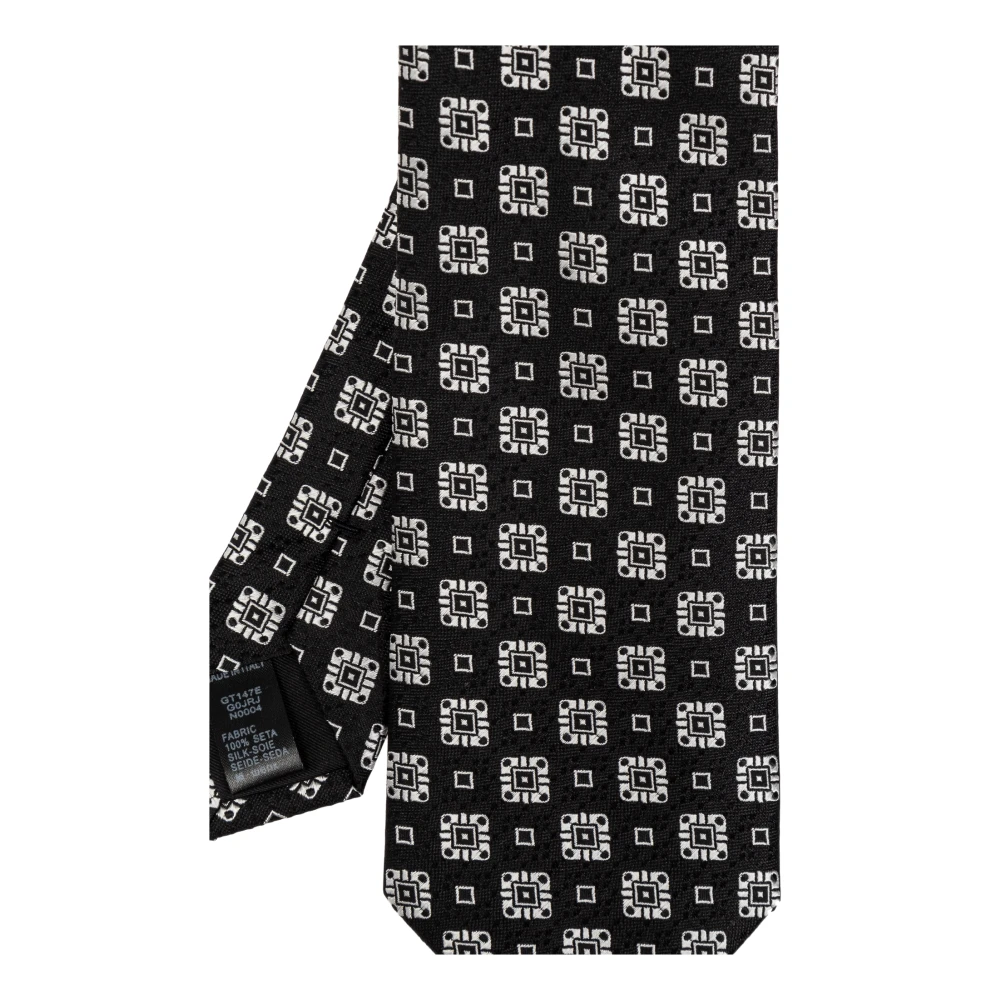 Dolce & Gabbana Gestreepte stropdas Black Heren