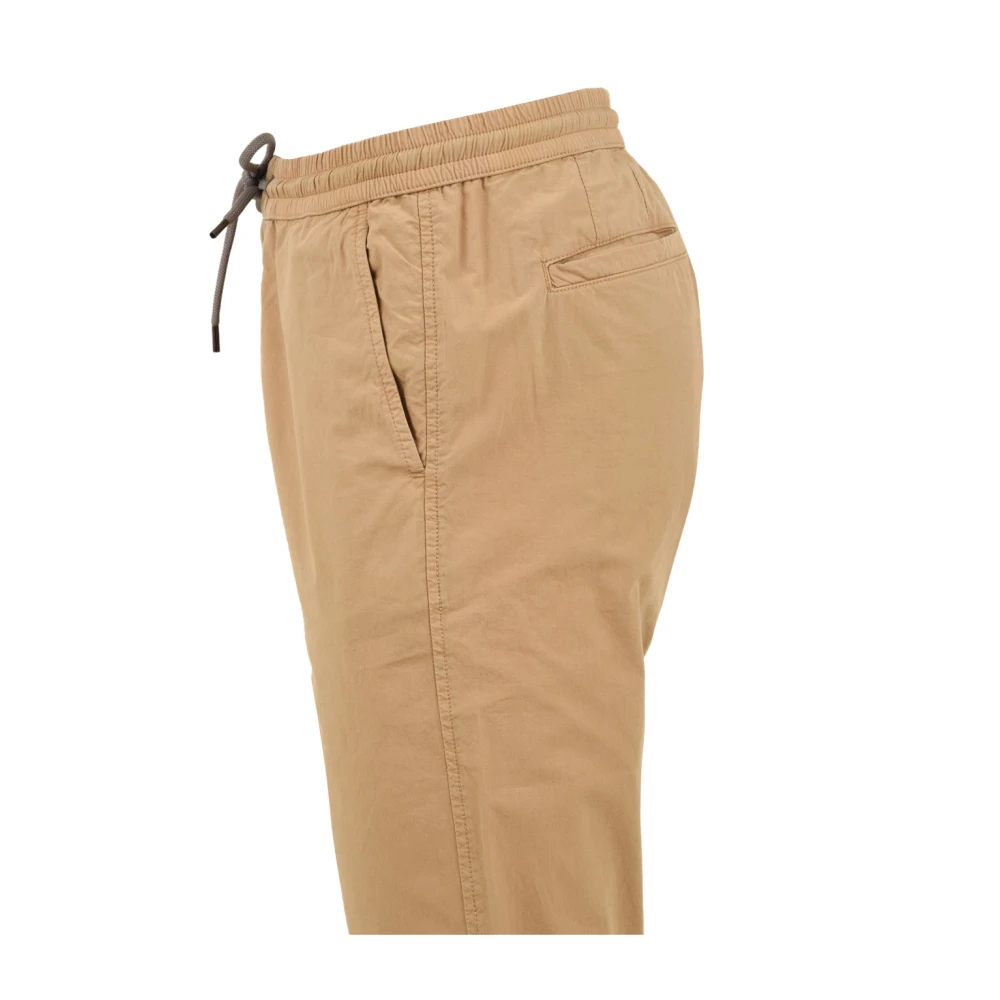 PS By Paul Smith Slim-fit Trousers Brown Heren