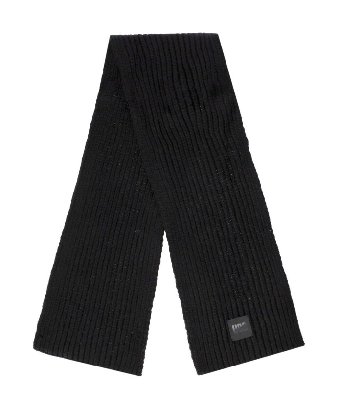 echarpe-chunky-rib-avec-logo-patch