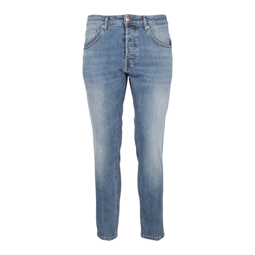 Don The Fuller Klassieke Denim Jeans Blue Heren