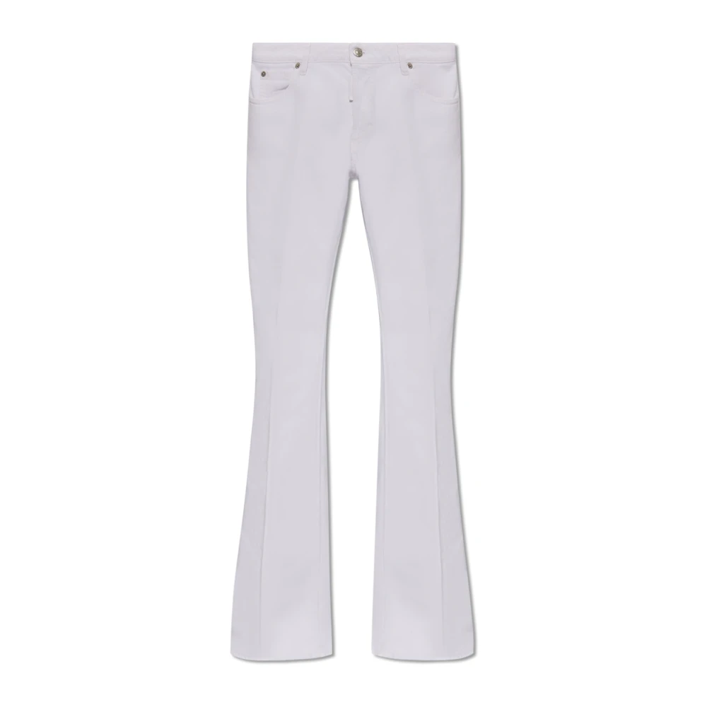 Dsquared2 ‘Flare’ jeans White, Dam