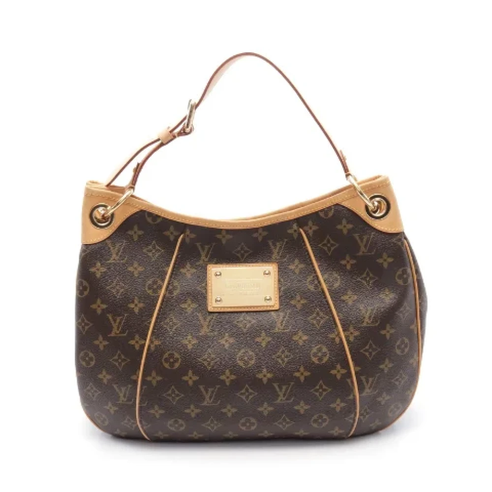 Louis Vuitton Vintage Pre-owned Canvas shoulder-bags Brown Dames