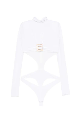 Body i jersey med logotyp med juveler