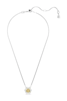 Blomsterhalsband med Hänge