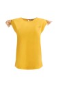 t-shirt-jaune-a-manches-courtes-avec-details-geo-classic