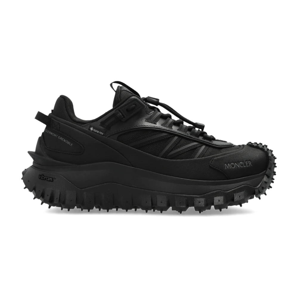 Moncler , Sneakers, Female, Black, 4 Uk, Trailgrip Gtx Trainers