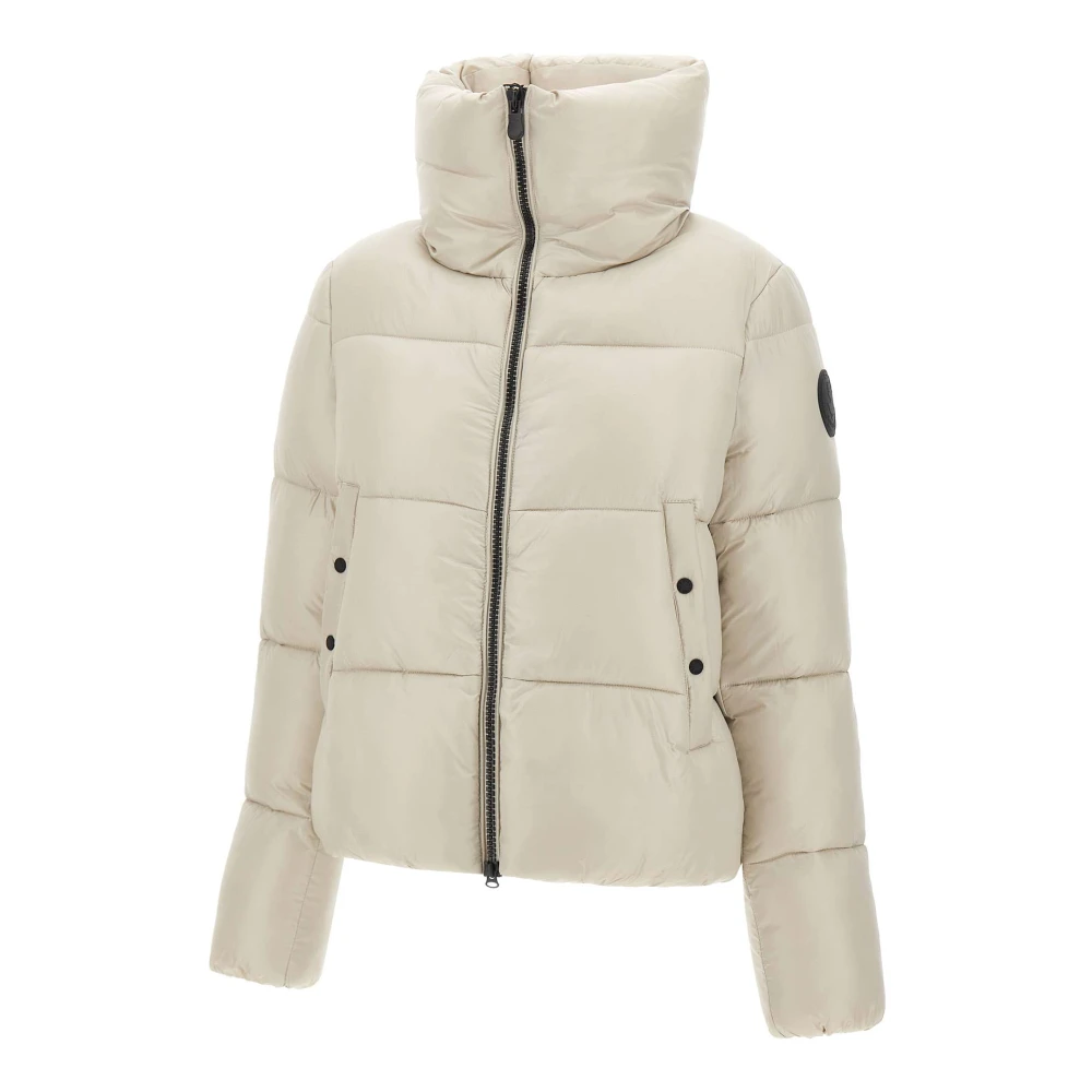Save The Duck Women's White Isla Jacket