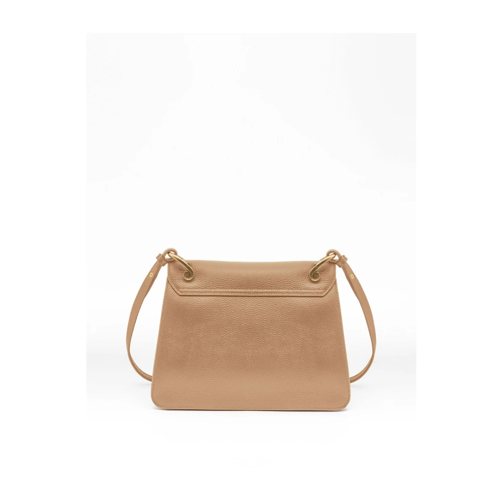 La Carrie Beige Schoudertas Sthephy Beige Dames