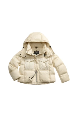 Short Glossy Down Jacket Laval