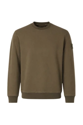 Cotton Stretch Fleece Ghost Sweater