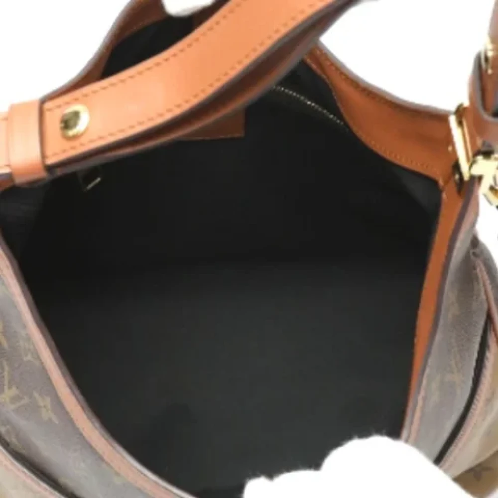 Louis Vuitton Vintage Pre-owned Canvas shoppers Brown Dames