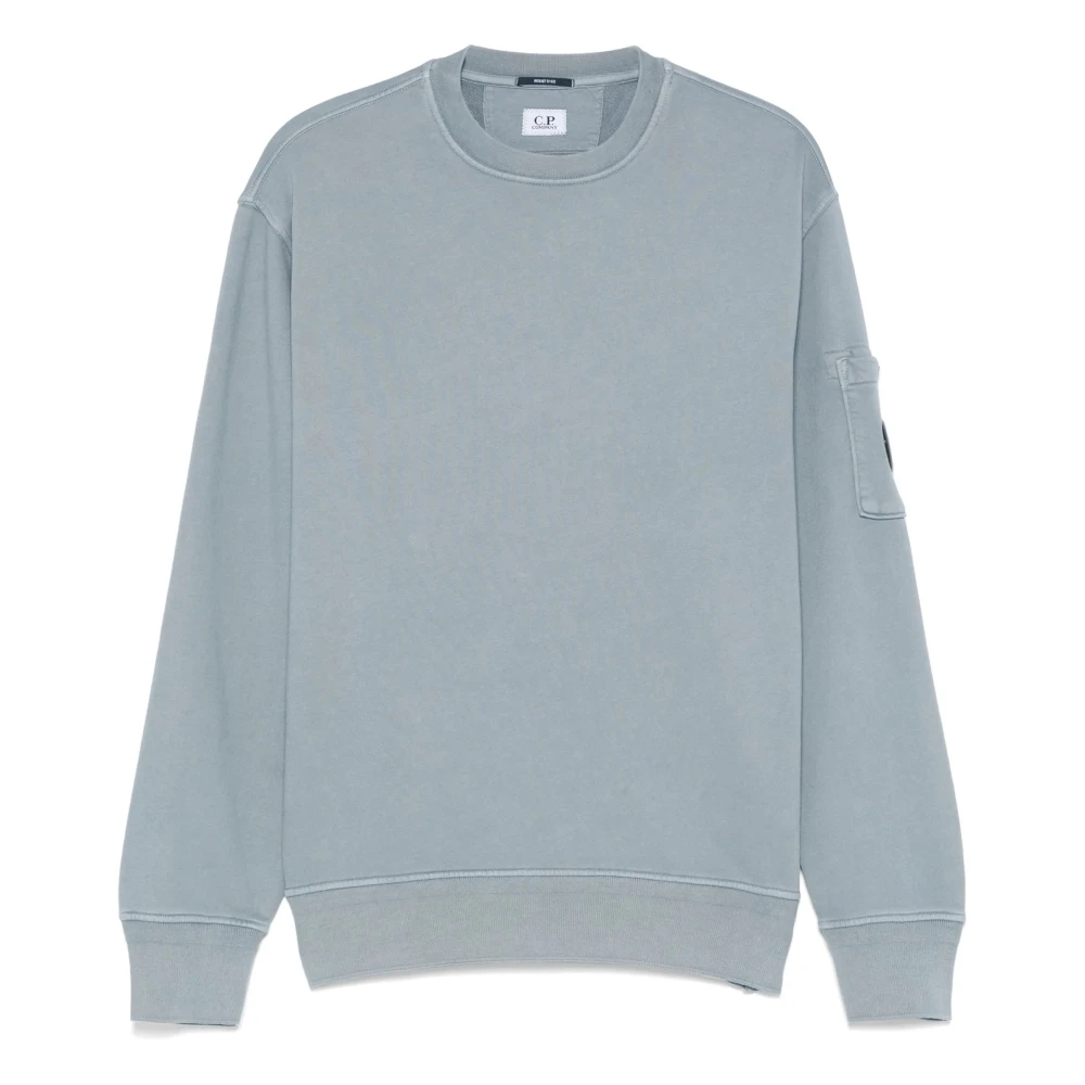 C.P. Company Stijlvolle Sweaters Collectie Blue Heren