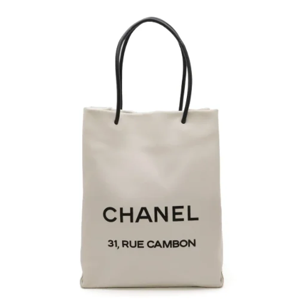 Pre-owned > Pre-owned Bags > Pre-owned Tote Bags - - Chanel Vintage - Modalova