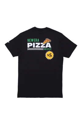 Grafisk Tee Herr T-shirt Svart