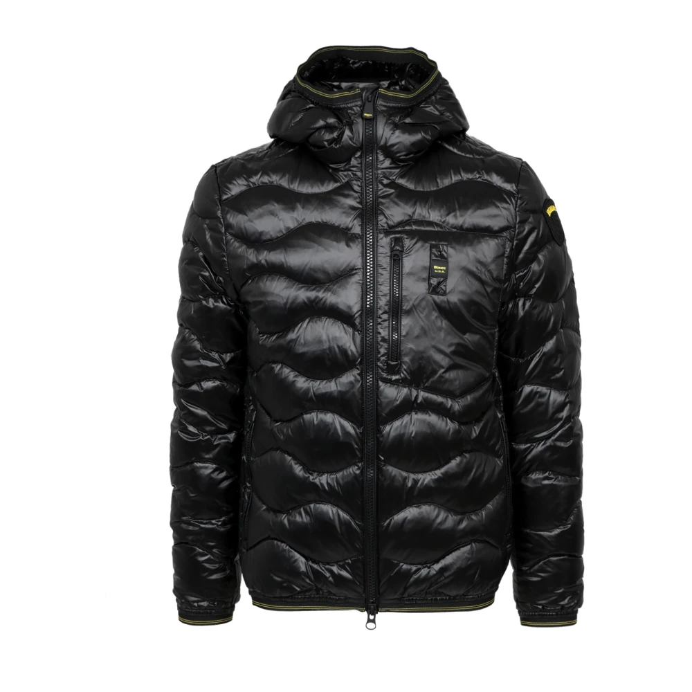 Blauer Herren Schwarz Jacken, K, 3XLgröße: