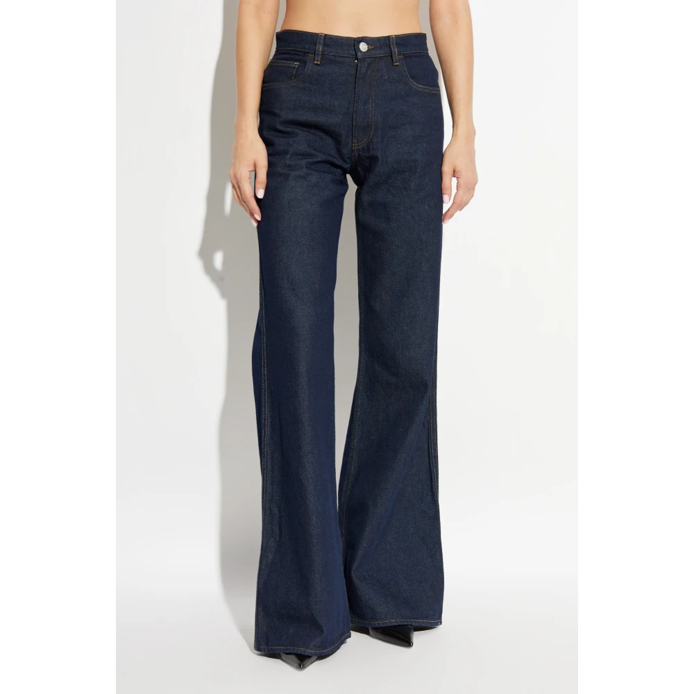 Coperni Logo jeans Blue Dames