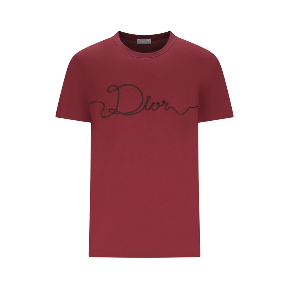 Dior Uomo Rosso Top, M, New,