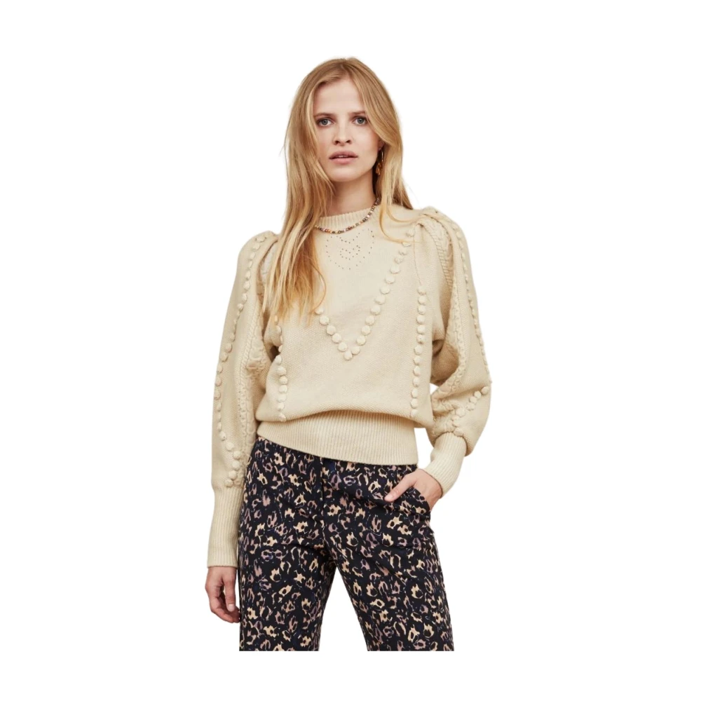 Knitwear > Round-neck Knitwear - - Fabienne Chapot - Modalova