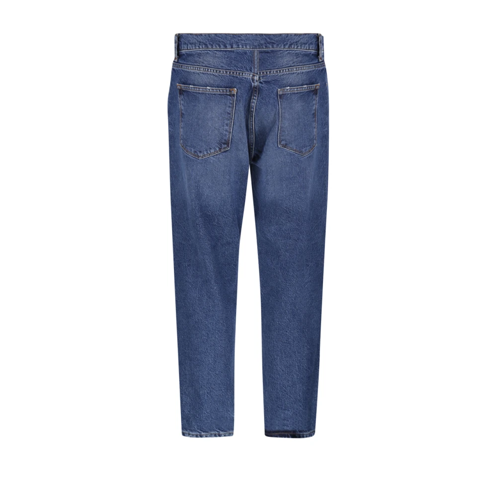 Amish Denim Jeans voor Mannen en Vrouwen Blue Heren