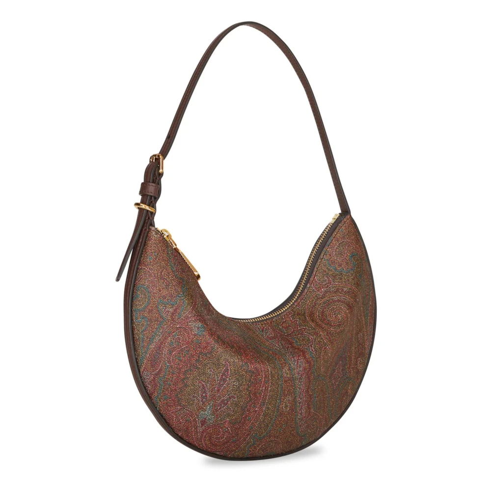 ETRO Essential Hobo Bag Brown Dames