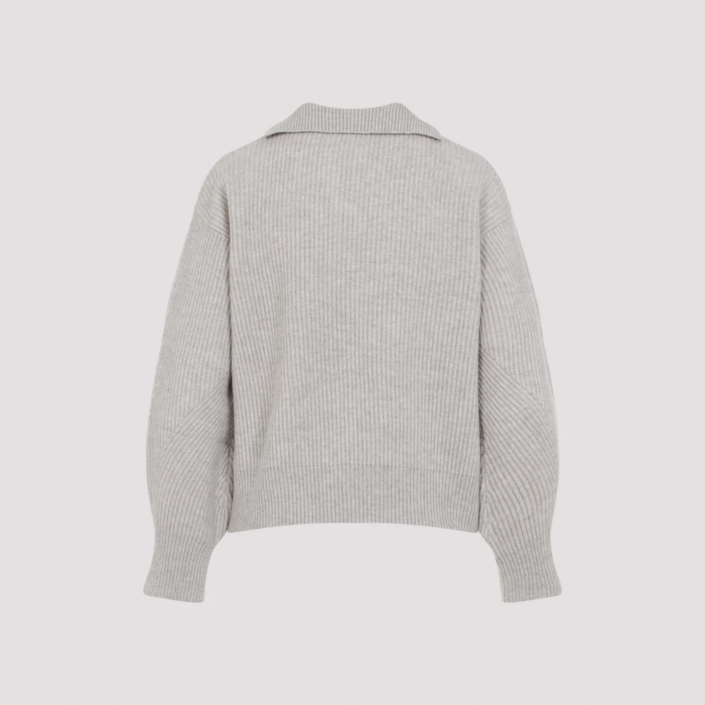 Max Mara Blonde Pullover Sweater Gray Dames