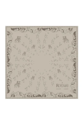 When Bubbles Meet Silk Scarf