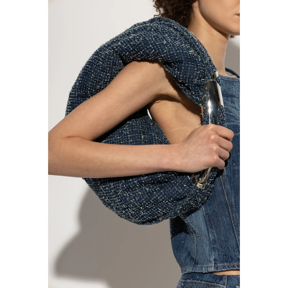 Diesel Schoudertas Grab-D Blue Dames