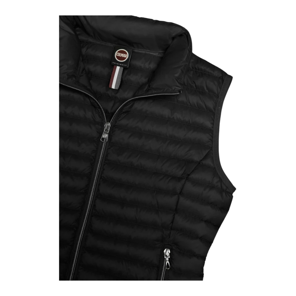 Colmar Zwarte Puffer Vest Model 2222A Black Dames