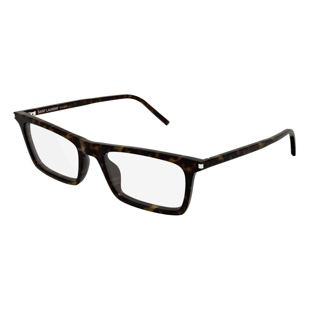 Saint Laurent Unisex Brown Glasses, 56 Mm, Betty Thin Sunglasses