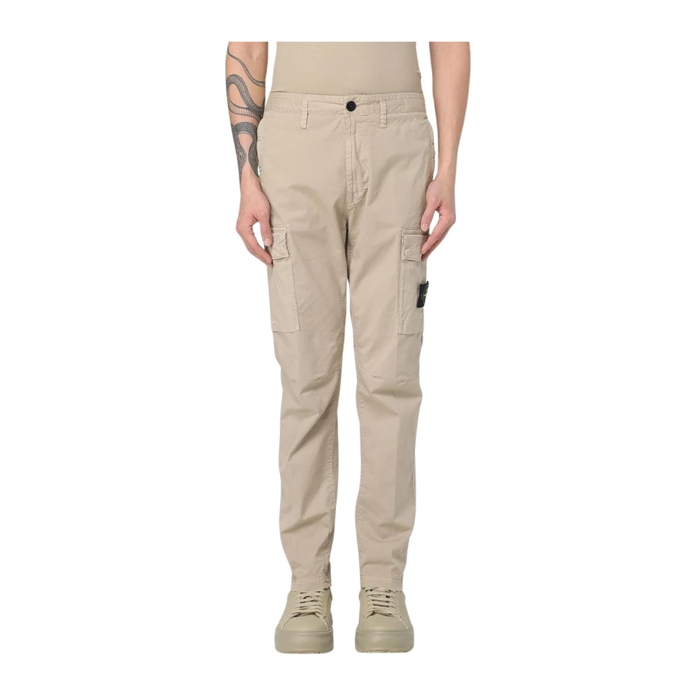 Trousers > Slim-fit Trousers - - Stone Island - Modalova