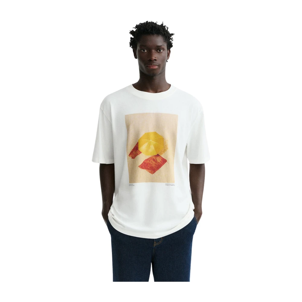 Thinking Mu , Herren, Oberteile, Weiß, Xl