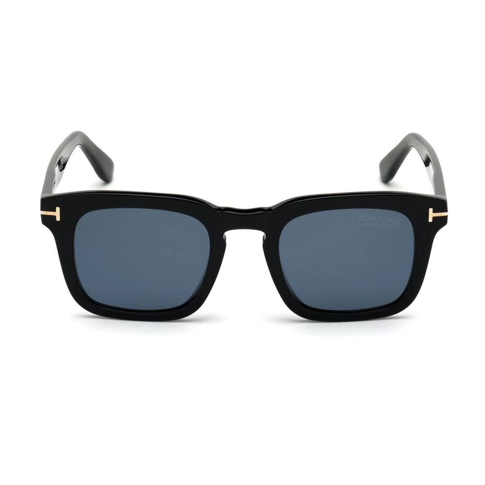 Tom Ford Men's Black Sunglasses, 50 Mm, Square Sunglasses
