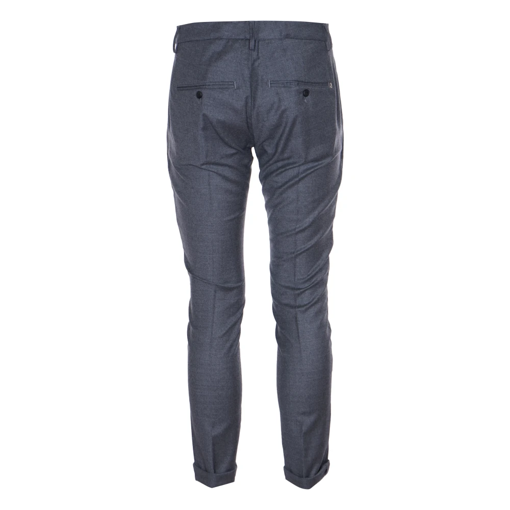 Dondup Stijlvolle Gaubert Jeans Gray Heren