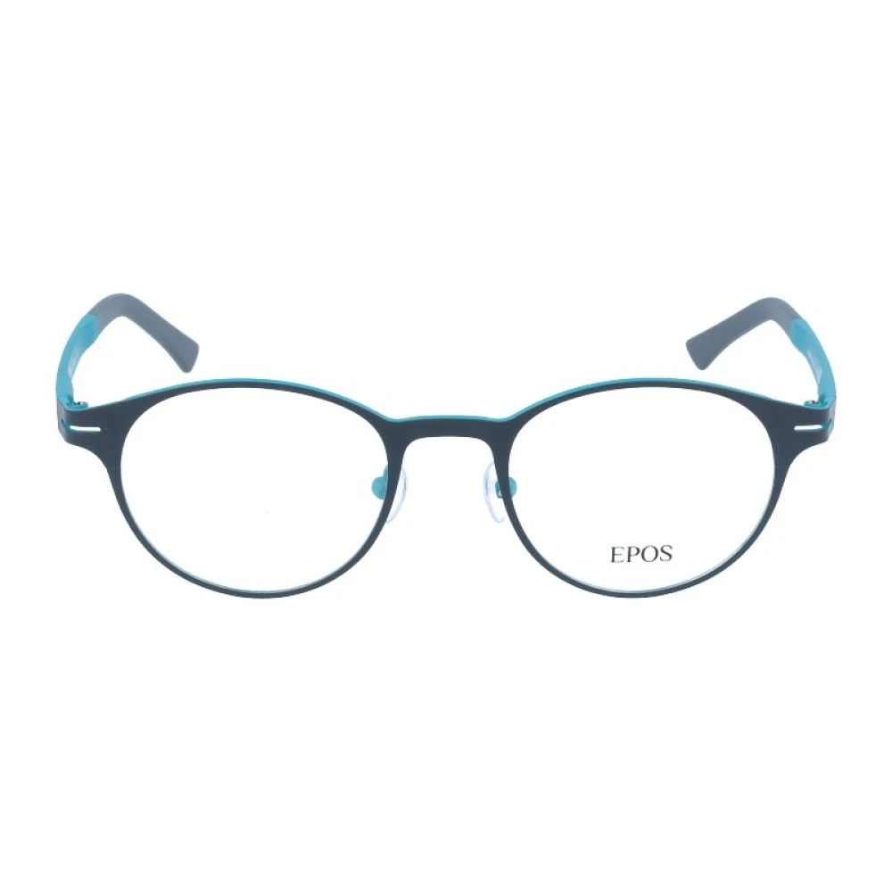 Epos Iconische originele receptbrillen met 3 jaar garantie Blue Unisex