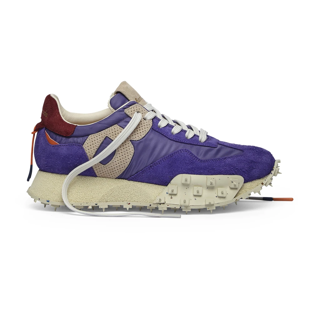 Barracuda Sneakers Purple Dames Schoenen