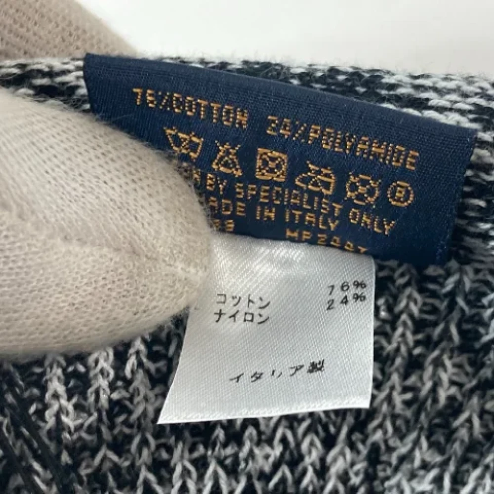 Louis Vuitton Vintage Pre-owned Cotton hats Gray Dames