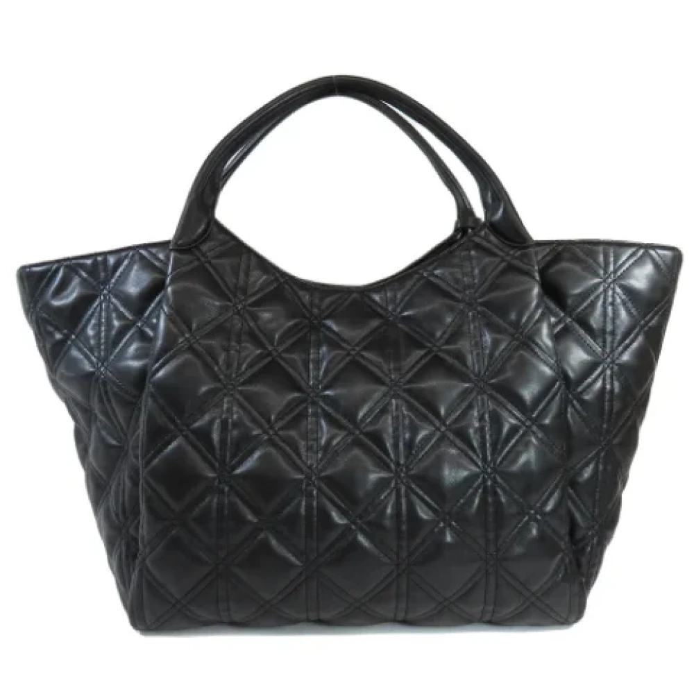 Armani Pre-owned Leather totes Black Dames