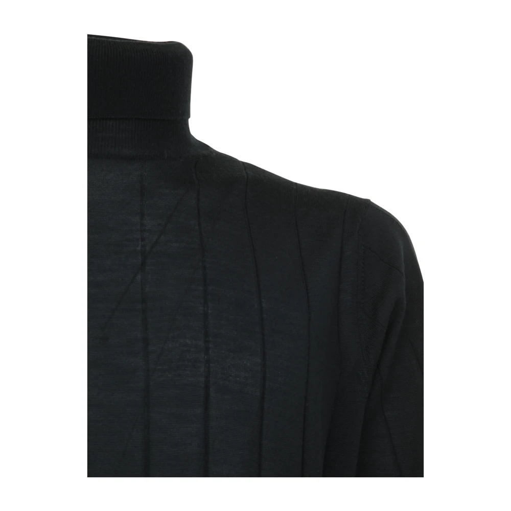 Filippo De Laurentiis Groene Merino Coltrui Black Heren