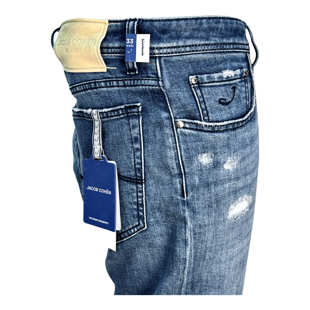 Jacob Cohën Vintage Light Blue Slim Jeans Blue Heren