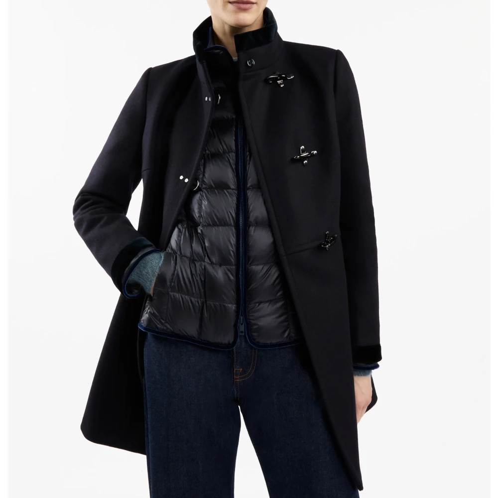 Fay Stijlvolle Jassen Collectie Blue Dames